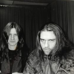 Satanistene Zanussi og Hyttebakk