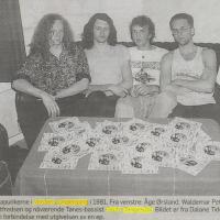 Verdens Undergang foto: Dalane Tidene