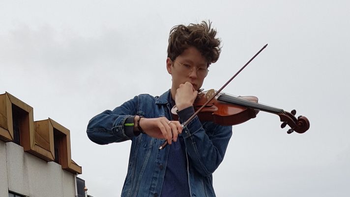 Martin Kim Klingsheim foto hentet fra Drømmestipendet