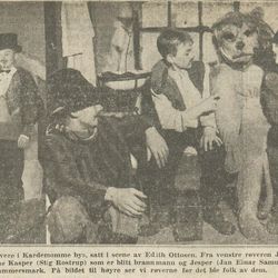 Ensemble i Folk og Røvere in Kardemomme By foto Stavangeren