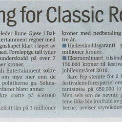 stavanger Aftenblad  07.01.2009