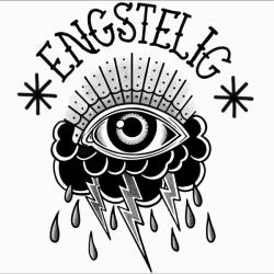 Engstelig logo av Sindre Jåsund