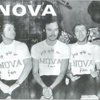 Nova 1972: Tor Tengs-Pedersen, Jan Halvard Sagen, John Larsen og Martin Chr. Lea