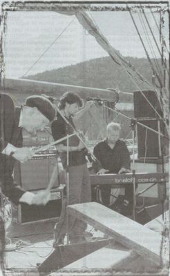 Crossroads bluesband foto Mari Bråtveit/Suldalsposten