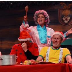 Julefjerten-ensemblet foto Rogalands Avis/Arne Birkemo