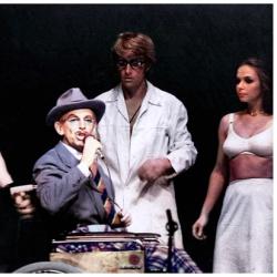 Rocky Horror Show ensemble foto Arve Ringen