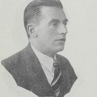 Einar Steensnæs. Foto Nasjonalbiblioteket