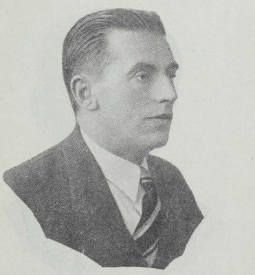 Einar Steensnæs. Foto Nasjonalbiblioteket