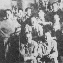 Ensemblet i Smil over byen foto Rogalands Avis