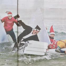 En rykende varm jul foto Stavanger Aftenblad/Lars Idar Waage