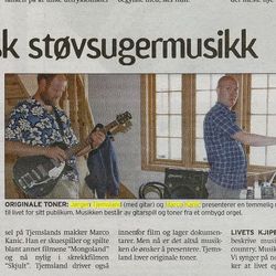 klipp fra Dalane tidene