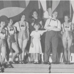 Theodor Dahl i vaudevillen Slektningen/Fiskefamilien fra Fanø