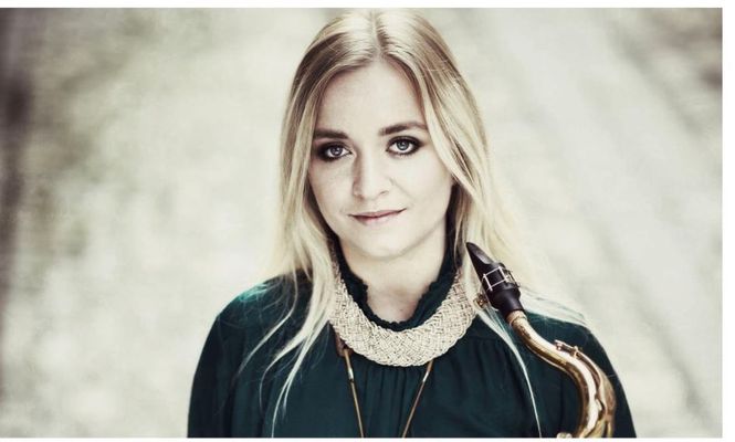 Cecillie Grundt foto Kimen Kulturhus