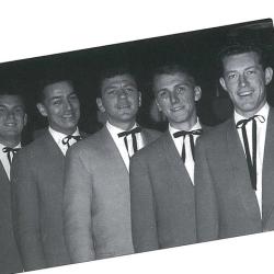 Det er sånn de fleste husker dem: Richard Hoel,Sigfred Danielsen,John Klemetsen,Jan egil aasebø og øyvind Karlsen