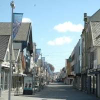 Haraldsgata mot sør, Haugesund Bildet hentet fra Wikipedia