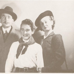 Bildet fra "Smil over byen" Leif Wee, Helge Sverre Nesheim og Gunni Monsen Foto tilhører Haugesunds Avis