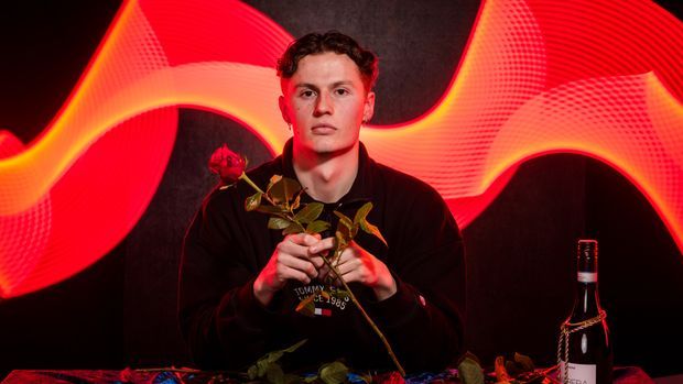 William Karlsen foto hentet fra artistens Urørt