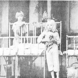 Elisabeth Sandvig i Annie foto Annelise Jackbo klipp fra Dagbladet