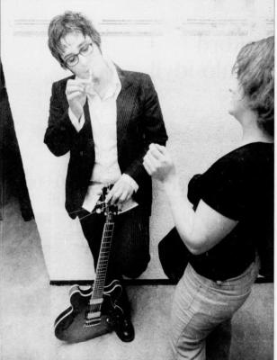 Shaun Curtis og Tone Svinelid foto. Alf- Robert Sommerbakk