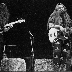 James Band i revyen "I hytt og ver" foto Gjesdalbuen