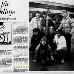 klipp fra Stavanger Aftenblad