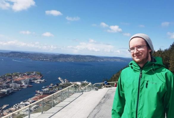 Thomas Djønne foto Drømmestipendet