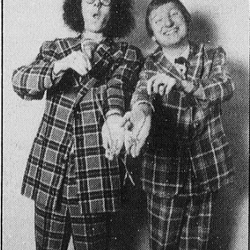 Løgnasparet foto Grimstad Adressetidene