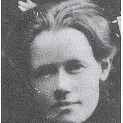 Berta Sund foto hentet fra boka Kim va det?- forfatter Tor Inge Vormedal