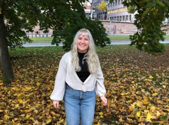 Sunniva Wilson foto Drømmestipendet