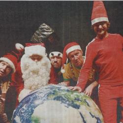 Når nøttene blir vrange -ensemblet foto: Rogalands Avis/Kjetil Grøtte