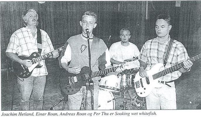 Soaking Wet Whitefish. Bildet er hentet fra Strandbuen