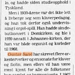 klipp fra Stavanger Aftenblad