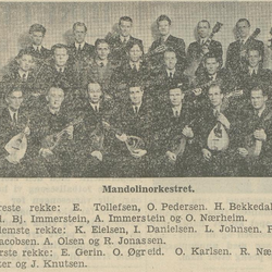 Stavanger Mandolinorkester foto 1ste Mai