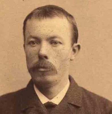 Arne Garborg portrett foto Wikipedia/Lars Holden