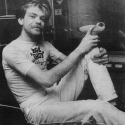 Terje Refsnes i Westland Studio foto Kirsten Myklebust/Rogalands Avis