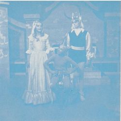 Linn Ann Petersen og Rune Woie foto Rogaland Teater