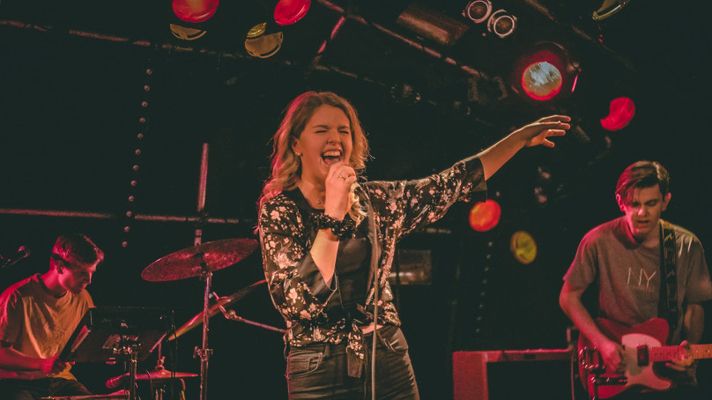 Marie Øvstebø foto hentet fra Drømmestipendet