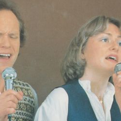 Koristene, Hilde, Einar Arne og Elin. — saman med Hilde Thorstensen, Einar Arne Garlid og Elin Thorstensen.