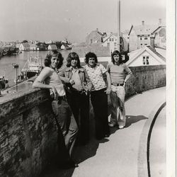 Jahn Gismavik, Terje ( Teis ) Iversen, Jan ( Kocken) Koch og Robbi Robberstad