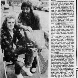 klipp fra Arbeiderbladet