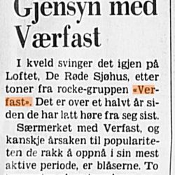 klipp fra Stavanger Aftenblad