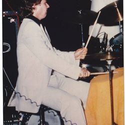 Tommy Haukland i Kuppelhallen Lørdag 28. August 1976