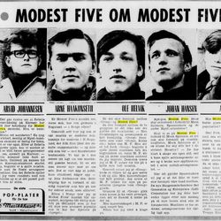 klipp fra Haugesunds Dagblad