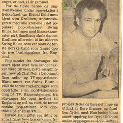 Eivin "Krøllis" Dahl (trommer)