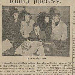 klipp fra Stavangeren