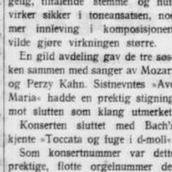 klipp fra Stavanger Aftenblad