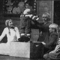 Forestillingen "Smånissene" foto Rogalands Avis/Tore Bruland