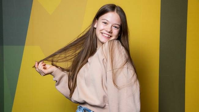 Line Gilje Petterson FOTO: JULIA MARIE NAGLESTAD / NRK