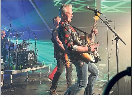 Tommy Grude med Ingenting foto Gjesdalbuen