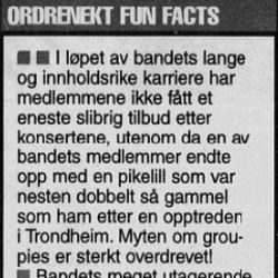 klipp fra Rogalands Avis